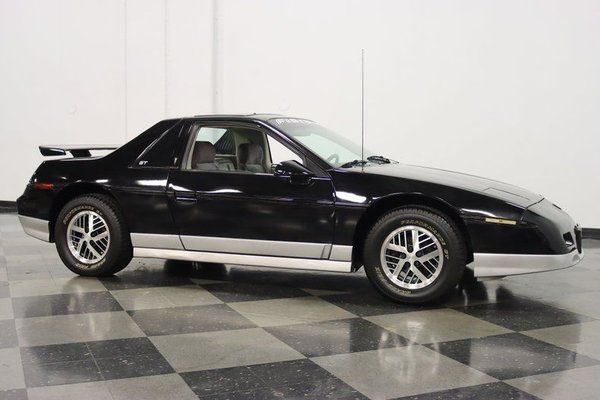 1985 Pontiac Fiero GT for Sale $9,995