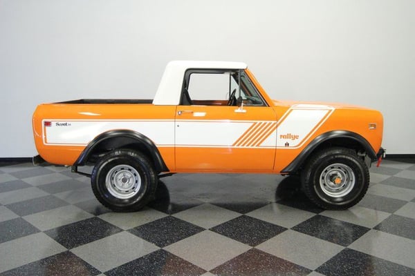 1977 International Scout II Rallye  for Sale $54,995 
