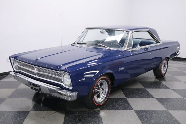1965 Plymouth Satellite for Sale $24,995