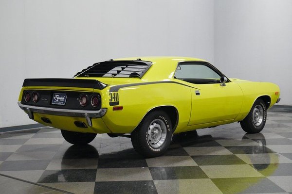 1972 Plymouth Cuda 340 Tribute for Sale $39,995