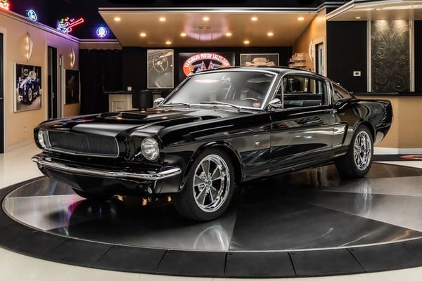 1965 Ford Mustang Fastback Restomod  for Sale $179,900 
