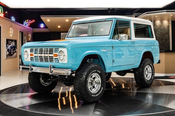 1968 Ford Bronco 4X4  for Sale $149,900 