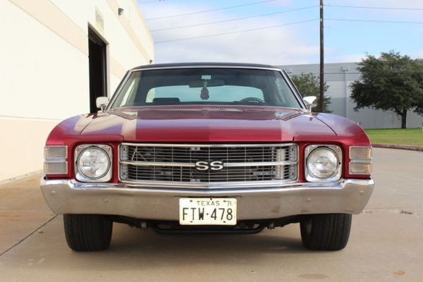 1971 Chevrolet Chevelle for Sale $44,000
