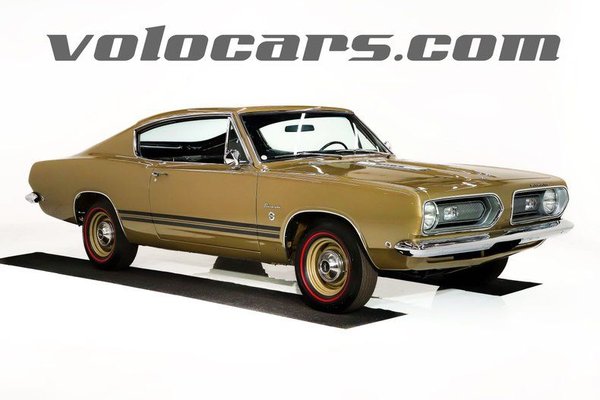 1968 Plymouth Barracuda  for Sale $74,998 