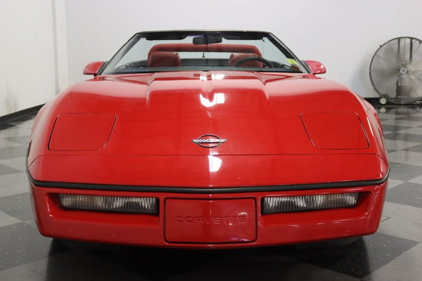 1987 Chevrolet Corvette Convertible  for Sale $12,995 