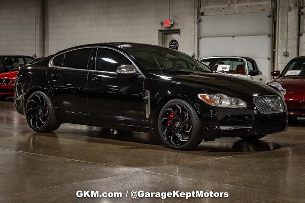 2009 Jaguar XF Supercharged