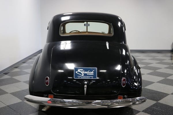 1940 Chevrolet Master Deluxe Sedan  for Sale $22,995 