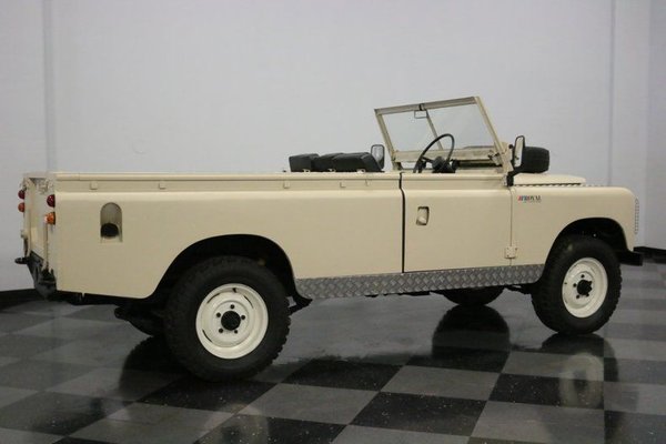 1967 Land Rover Series IIA for Sale $26,995