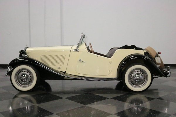 1953 MG TD for Sale $27,995