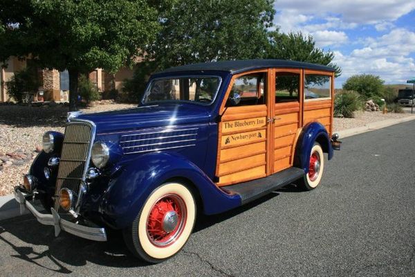 1935 Ford Woody  for Sale $54,995 