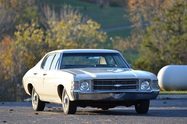 1971 Chevrolet Chevelle Malibu low miles for Sale $12,800