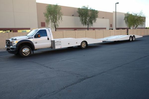 2016 Ford F-550 Hodges Ramp Truck & Trailer for Sale $59,950
