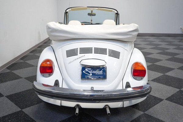 1977 Volkswagen Beetle Champagne Edition Convertible for Sale $18,995