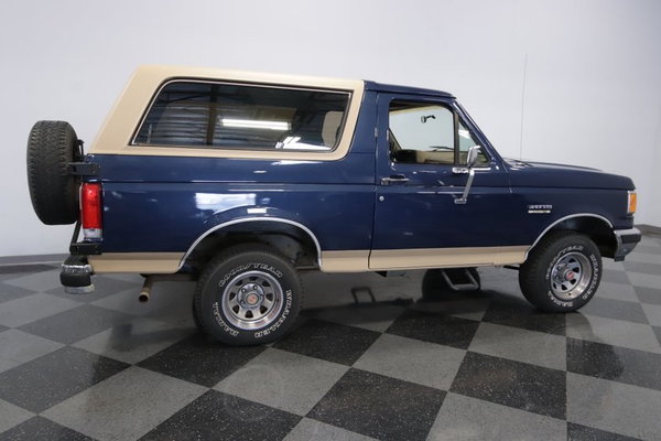 1987 Ford Bronco Eddie Bauer  for Sale $27,995 