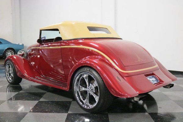 1934 Ford Cabriolet for Sale $37,995
