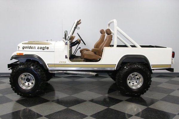 1981 Jeep Cj8 Scrambler For Sale In Concord North Carolina Price 31995