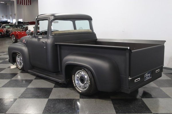 1956 Ford F-100 Big Window Restomod for Sale $48,995