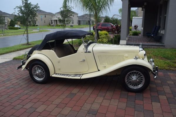 1953 MG TD  for Sale $22,995 