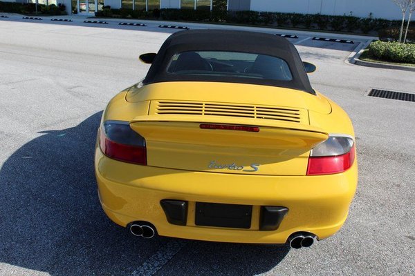 2004 Porsche 911 Turbo for Sale $69,500