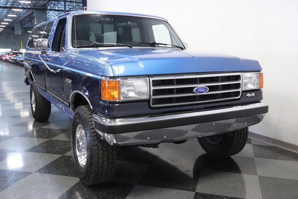 1990 Ford F-250 XLT Lariat  for Sale $21,995 