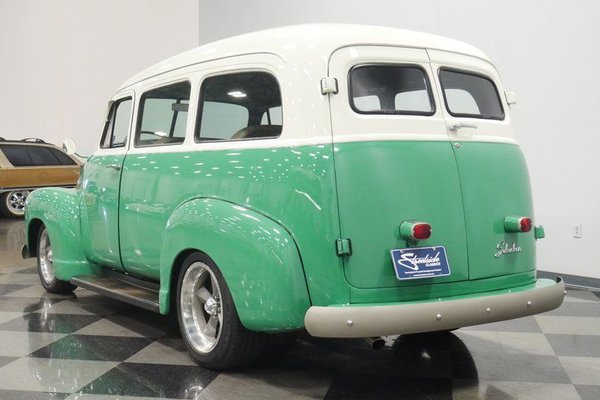 1951 Chevrolet Suburban Carryall for Sale $44,995