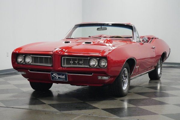 1968 Pontiac GTO Convertible for Sale $54,995