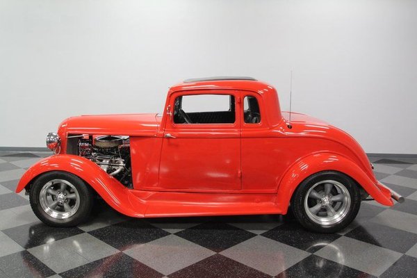 1933 Plymouth 5-Window Coupe for Sale $29,995