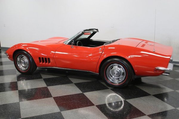 1968 Chevrolet Corvette Convertible for Sale $31,995
