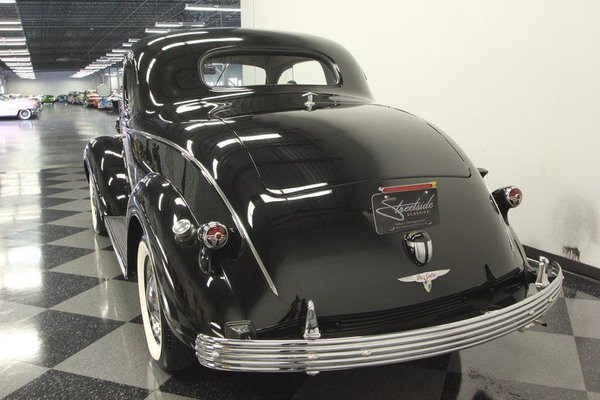 1937 DeSoto Rumble Seat Coupe for Sale $37,995