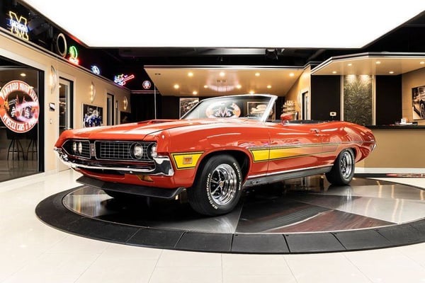 1971 Ford Torino GT Convertible  for Sale $69,900 