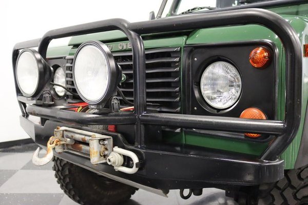 1997 Land Rover Defender 90 for Sale $112,995