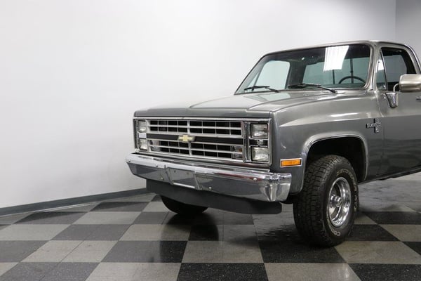 1986 Chevrolet K10 Silverado 4x4  for Sale $29,995 