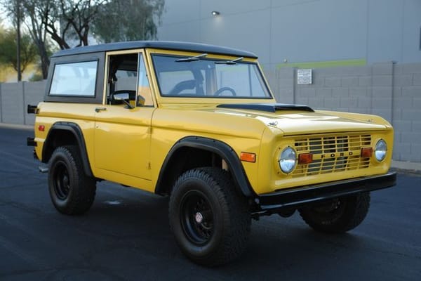 1971 Ford  Bronco 4x4  for Sale $69,950 
