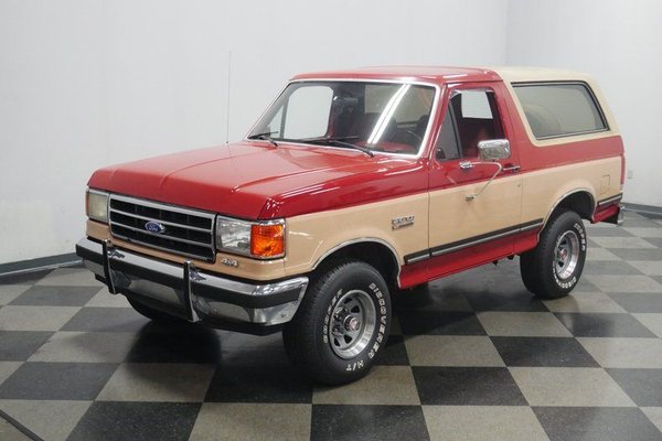 1989 Ford Bronco XLT 4X4 for Sale $26,995