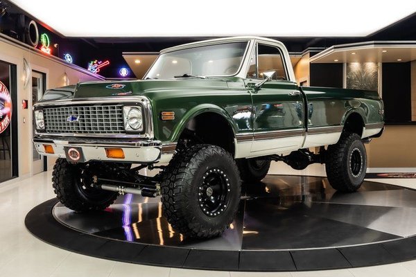 1971 Chevrolet K-20 4X4 Pickup  for Sale $149,900 