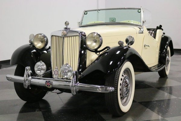 1953 MG TD for Sale $27,995