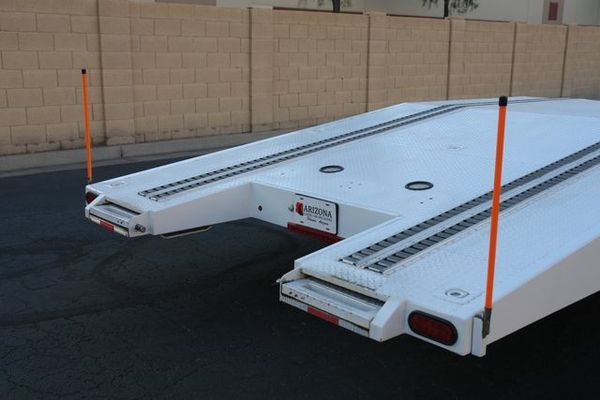 2016 Ford F-550 Hodges Ramp Truck & Trailer for Sale $59,950