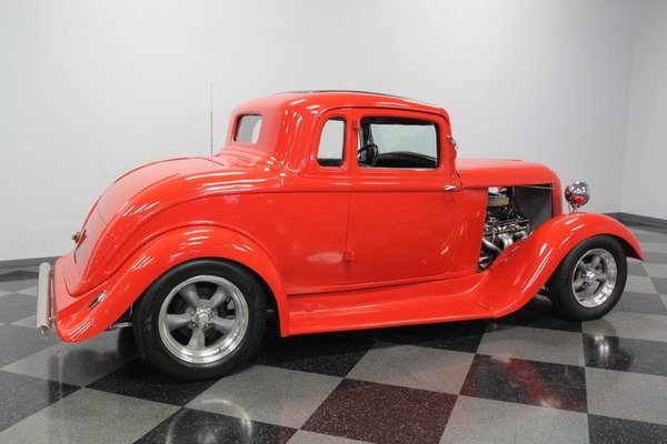 1933 Plymouth 5-Window Coupe for Sale $29,995