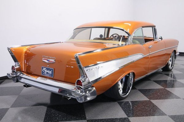 1957 Chevrolet Bel Air Restomod for Sale $74,995