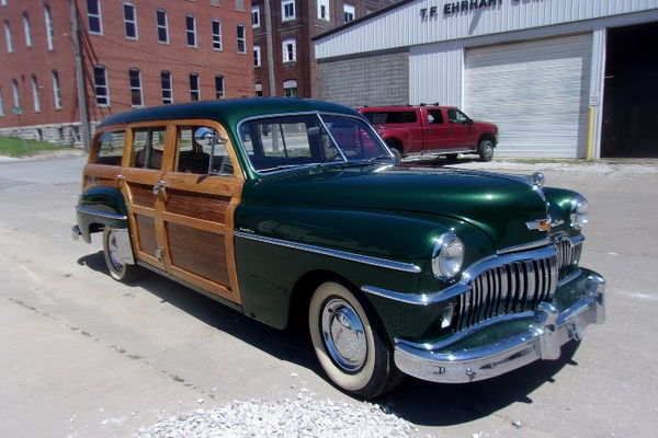 1949 DeSoto Woodie Wagon  for Sale $82,995 