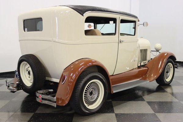 1929 Ford Model A Tudor Sedan for Sale $24,995