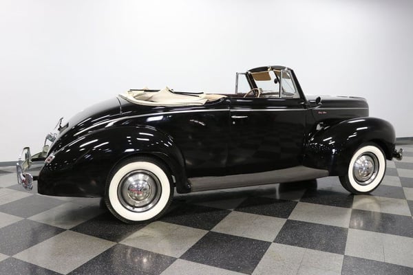 1940 Ford Deluxe Convertible  for Sale $55,995 