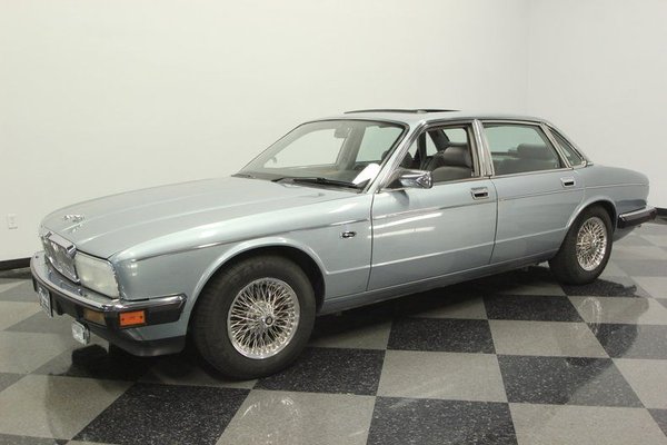 1990 Jaguar XJ6 Vanden Plas for Sale $9,995