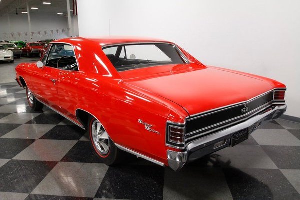 1967 Chevrolet Chevelle SS for Sale $34,995