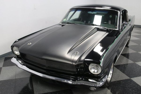 1965 Ford Mustang Fastback Restomod for Sale $89,995