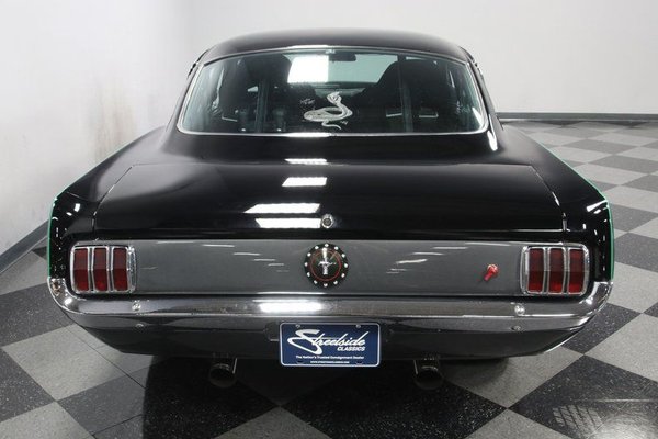 1965 Ford Mustang Fastback Restomod for Sale $89,995