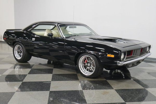 1973 Plymouth Cuda Restomod for Sale $63,995