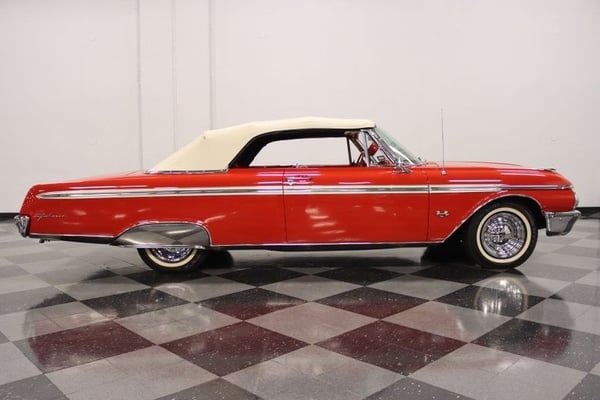 1962 Ford Galaxie 500 Sunliner Convertible  for Sale $44,995 