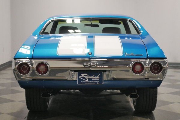 1972 Chevrolet Chevelle SS Tribute for Sale $38,995