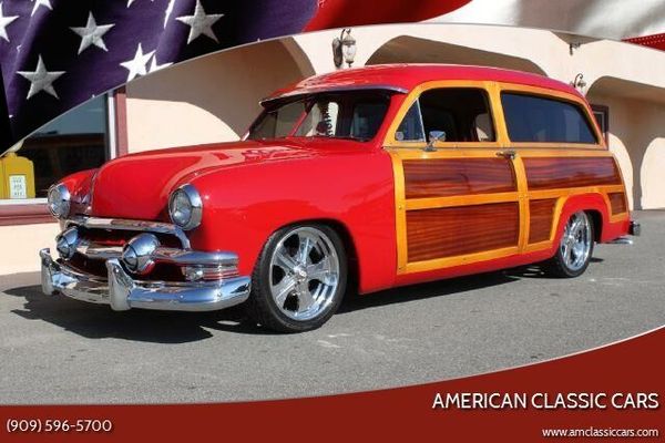 1951 Ford Country Squire Woody Wagon for Sale $95,900